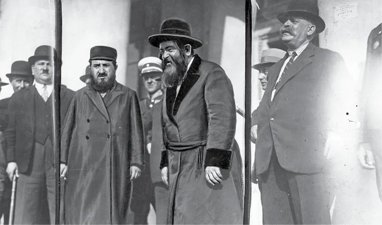 Założona w 1930 r. Jeszywas Chachmej Lublin była największą uczelnią rabinacką na świecie. Na zdjęciu jej założyciel rabin Majer Jehuda Szapira. Hillel Seidman był zwolennikiem jego nauk, a po śmierci rabina napisał monografię uczelni, na której studiował jego brat