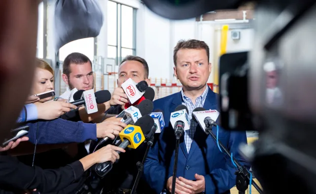 Błaszczak: Projekt rozporządzenia upraszczającego odbudowę po nawałnicach skierowany do kancelarii premiera