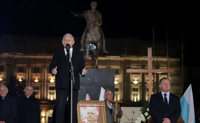 Prezes PiS: Nikt nie narzuci nam woli z zewnątrz. Pozostaniemy wyspą wolności