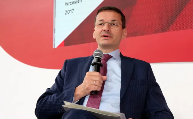 Morawiecki: Szkolnictwo zawodowe potrzebne do rozwoju gospodarczego