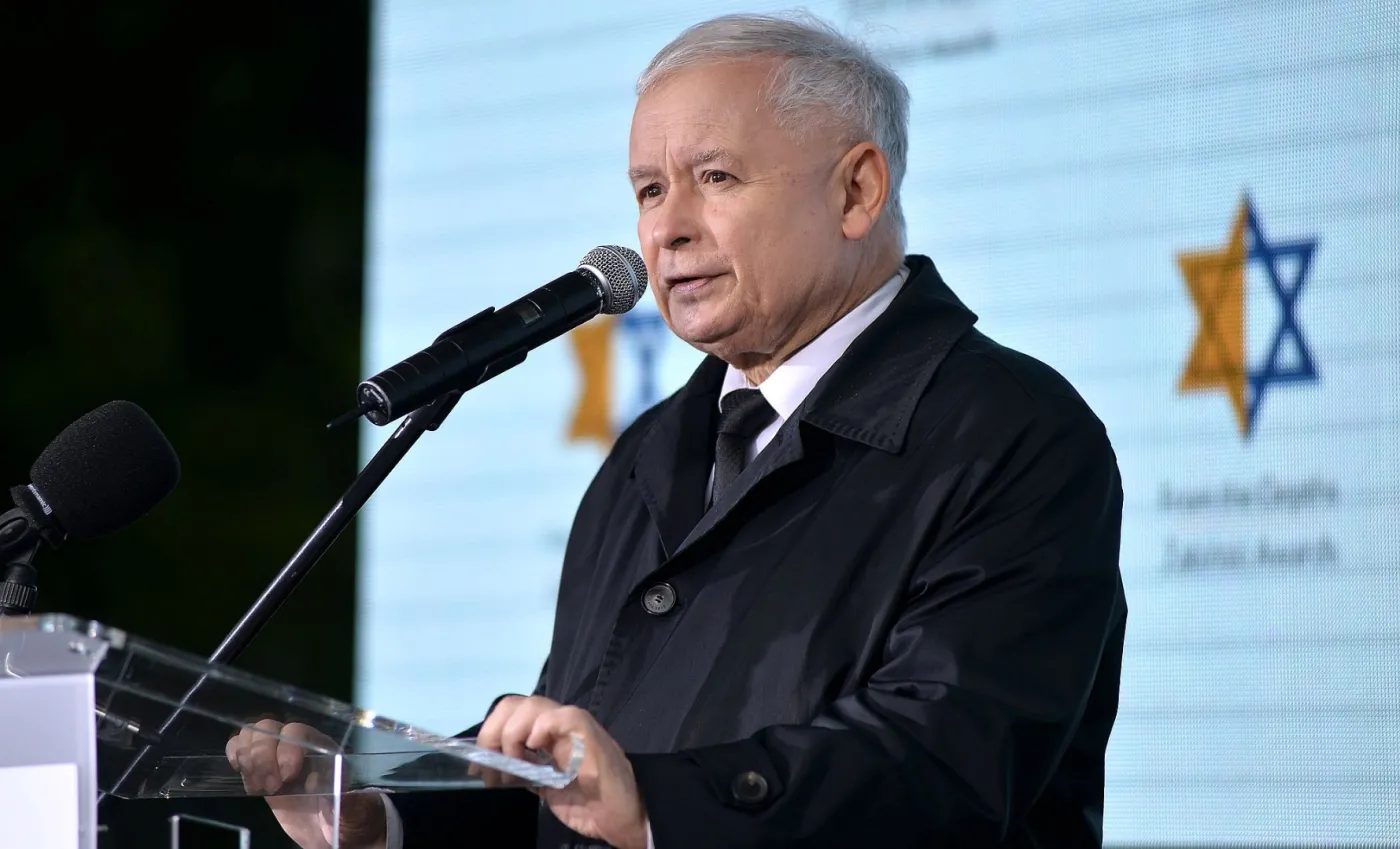 Kaczyński: Zbrodnia Holokaustu i bohaterstwo tych, którzy mu się przeciwstawili, muszą być pamiętane