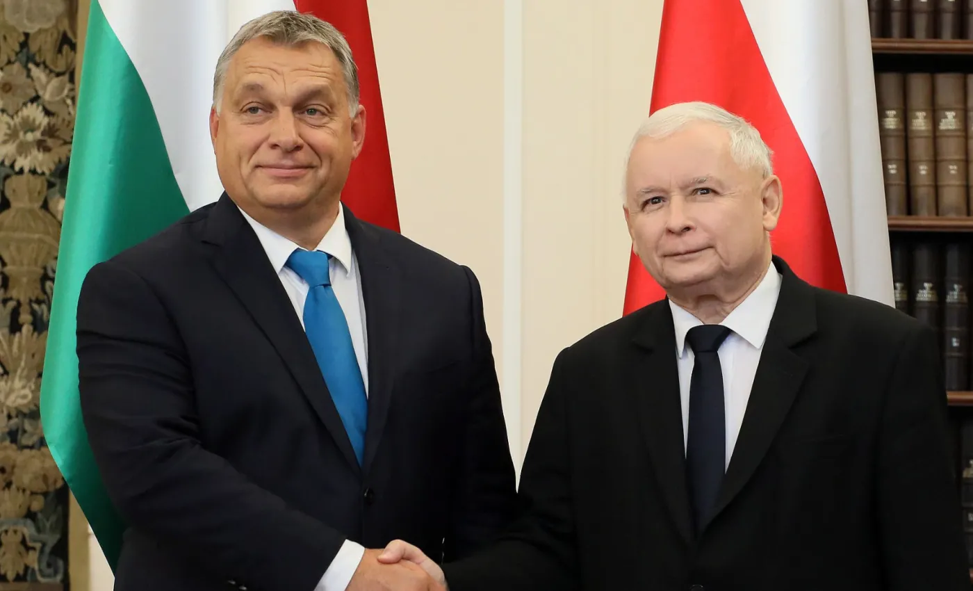 Orban: Podważanie praworządności w Polsce ma charakter polityczny