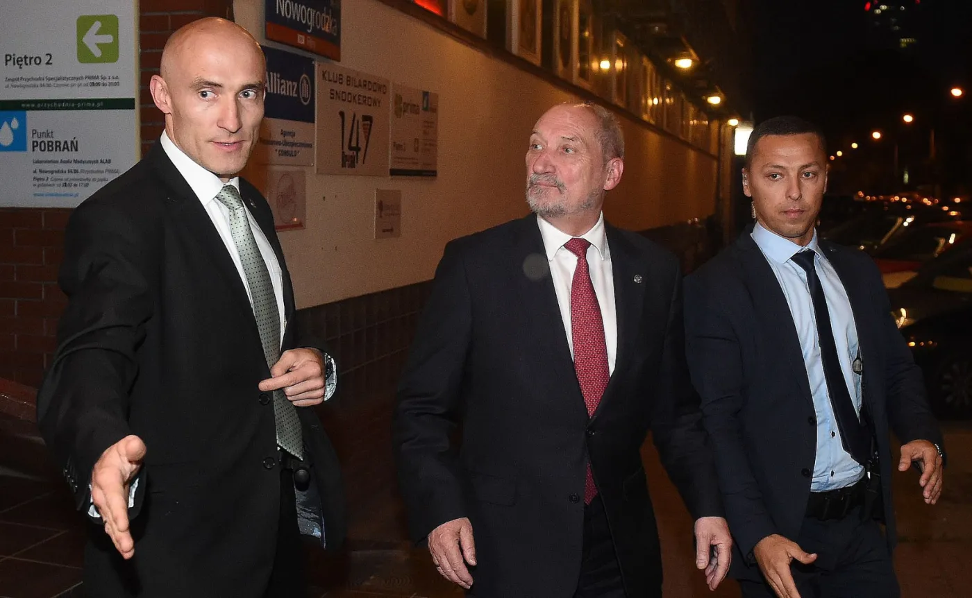 Macierewicz w Chorwacji: Jest inicjatywa głębszej współpracy