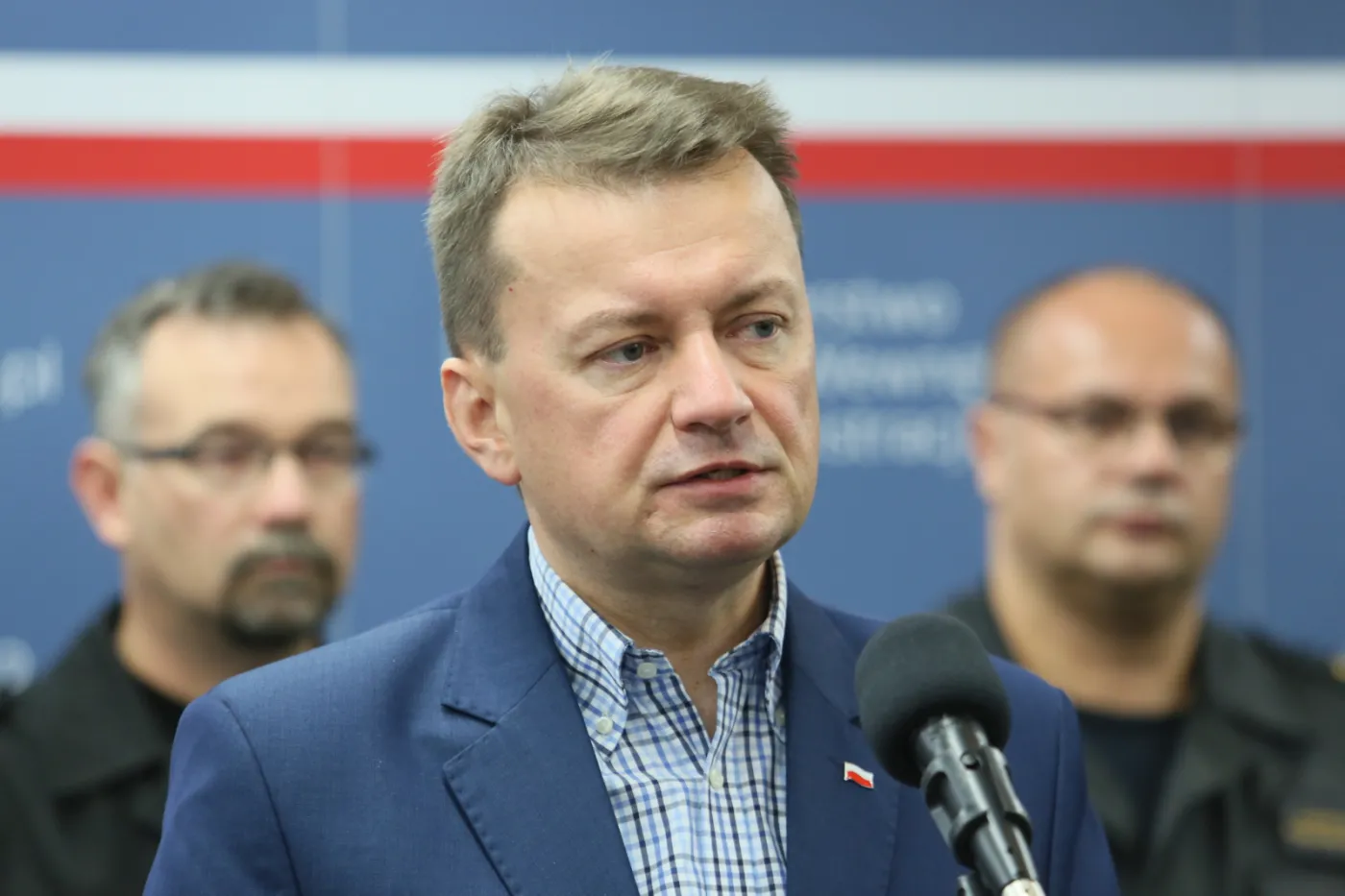 Błaszczak o Gronkiewicz-Waltz: zachowuje się arogancko, bo jest do tego przyzwyczajona