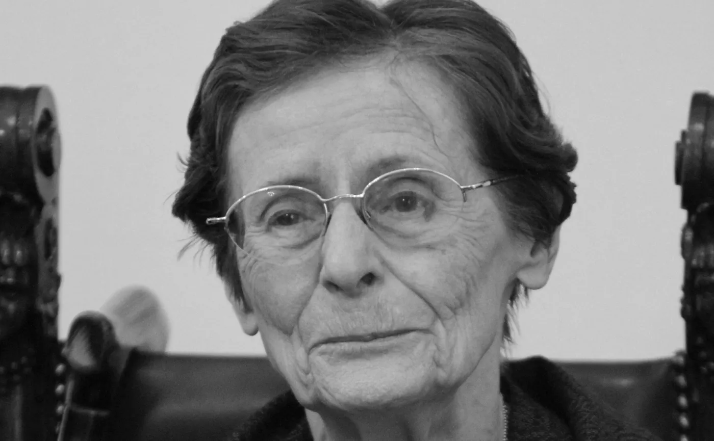 Zmarła Zofia Bartoszewska, wdowa po Władysławie Bartoszewskim