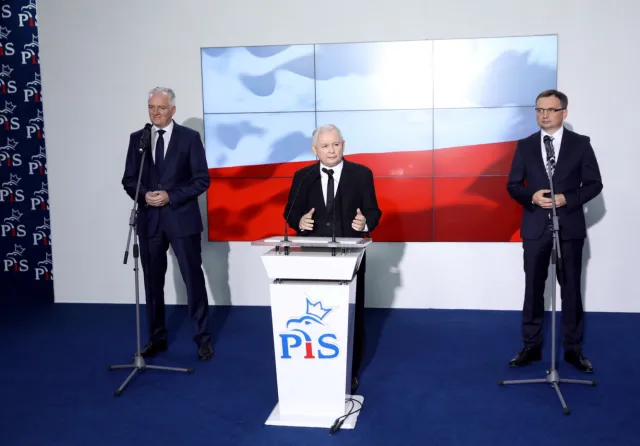 Kaczyński o Zjednoczonej Prawicy: Jesteśmy jedną rodziną, idącą w jednym kierunku. Prezydent jest z nami