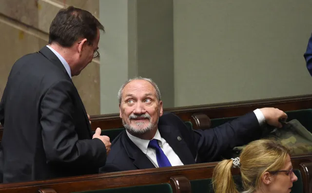 Macierewicz: Polska armia w ciągu 10 lat uzyska zdolność powstrzymania każdego przeciwnika