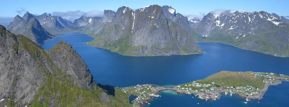 Fiordy norweskie
