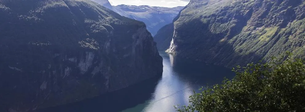 Fiordy norweskie