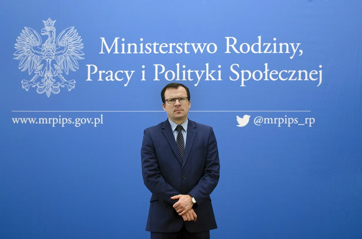 Zieleniecki o projekcie ws. składek na ZUS: Przywróci równość w systemie ubezpieczeń