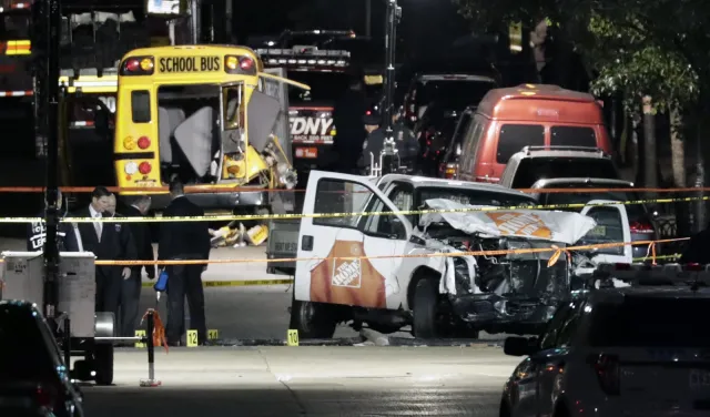 USA : "Tchórzliwy akt terroru" w Nowym Jorku