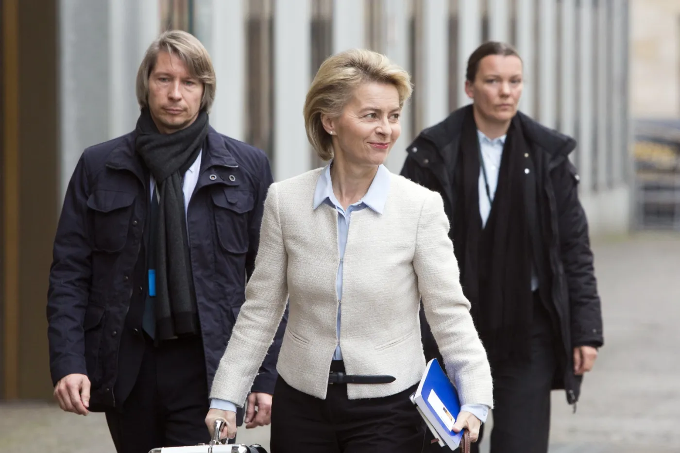 Kontrowersyjne słowa niemieckiej minister. Poseł PiS: to niedopuszczalne