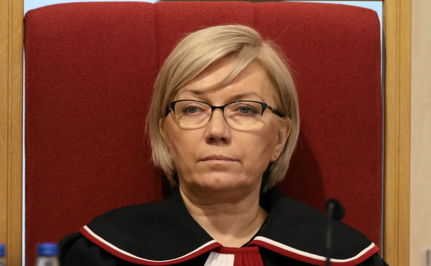 Przyłębska: KRS zajmuje się polityką - teraz szybko powinni naprawić swój błąd