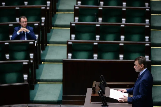 SOP zamiast BOR? Sejm nie zgodził się na odrzucenie tego projektu