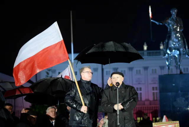 Kaczyński: Niech ten rok będzie rokiem pracy ku ostatecznemu zwycięstwu
