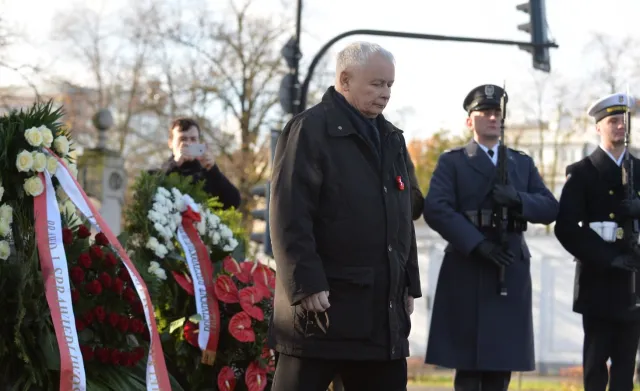 Kaczyński: Mamy czas dobrej zmiany, wielkiej szansy i odbudowy wartości