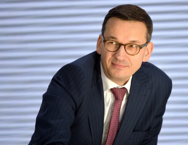 Morawiecki podczas Kongresu 590: Spojrzenie przez pryzmat dobra wspólnego nerwem naszej strategii