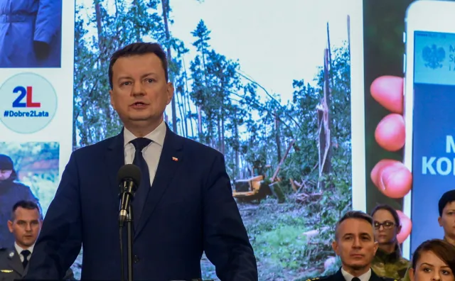 Błaszczak: Rząd miał rację nie popierając Tuska na kolejną kadencję szefa RE