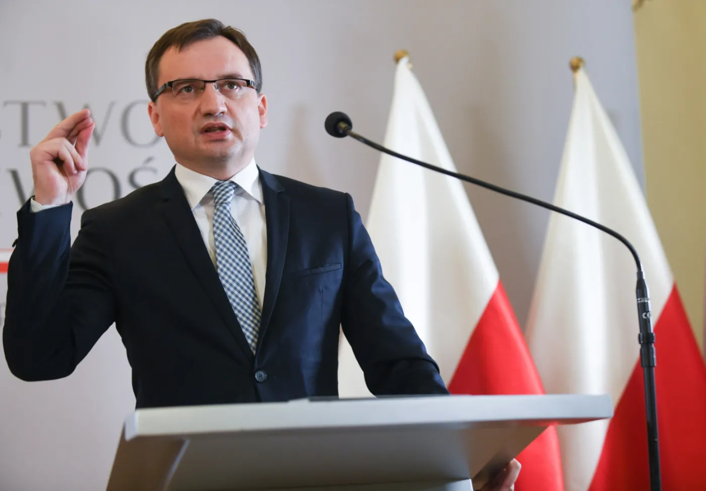 Ziobro konferencja