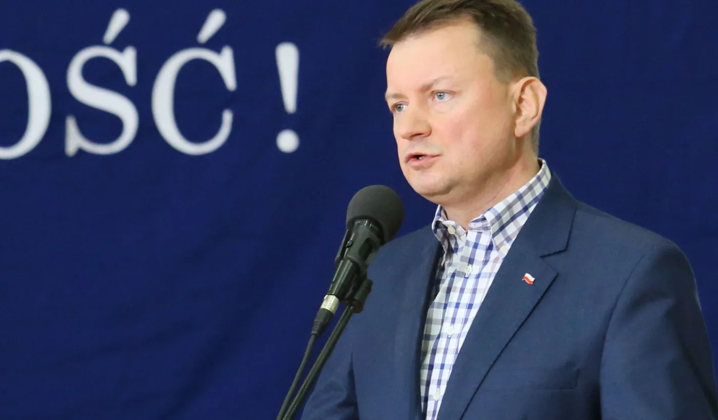 Błaszczak: Polska nie ma problemu z nienawiścią
