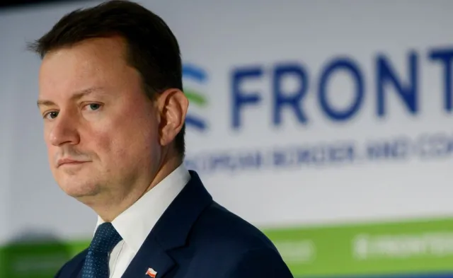 Błaszczak pytany o możliwość weta: Pan prezydent szedł do wyborów z postulatem reformy