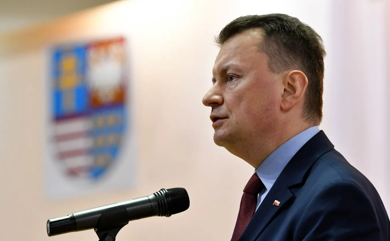 Błaszczak: Zrobimy wszystko, by ranni policjanci jak najszybciej wrócili do służby