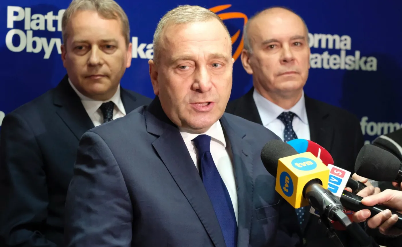Schetyna: Znamy się z Morawieckim. Przed nim trudna misja