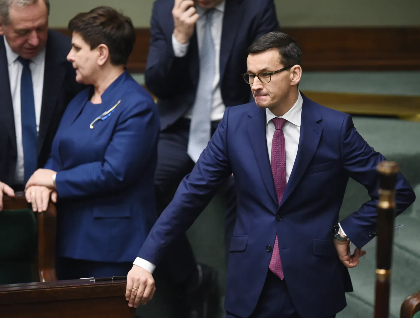 Artykuł premiera w "Washington Examiner". "Dlaczego mój rząd zreformuje sądownictwo"