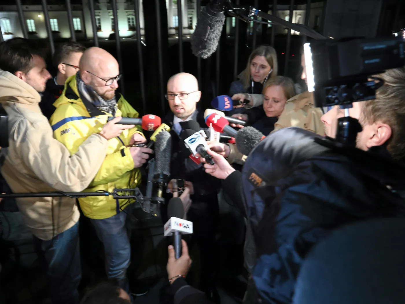 Łapiński o rekonstrukcji: Jeśli są jakieś rozmowy, to lepiej o tym publicznie nie mówić