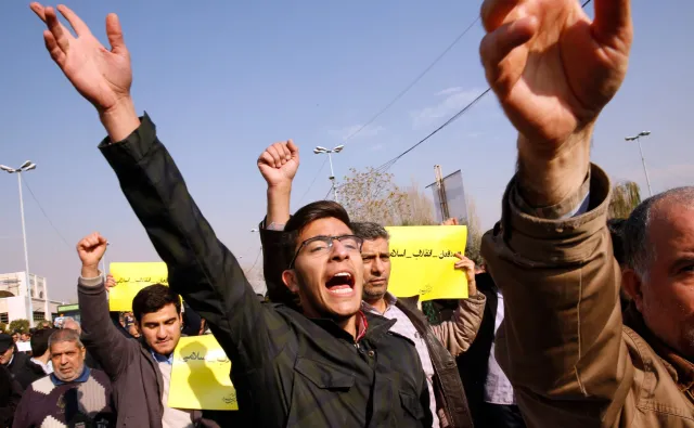Iran: Mamy "twarde dowody" na sterowanie protestami z zagranicy
