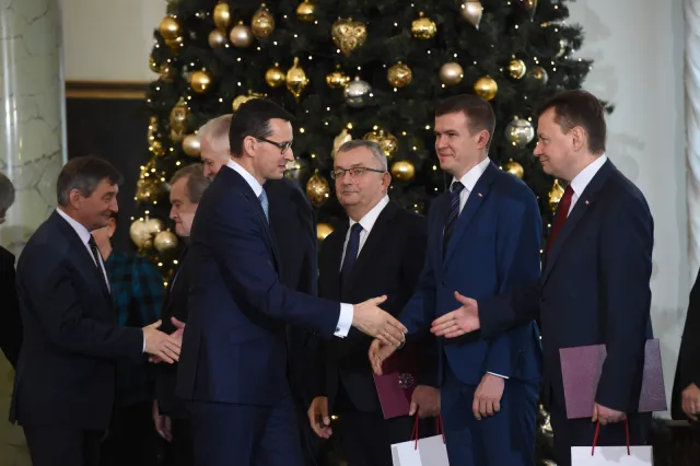 Łapiński: Zmiany w rządzie nie mogły się odbyć bez zgody Kaczyńskiego