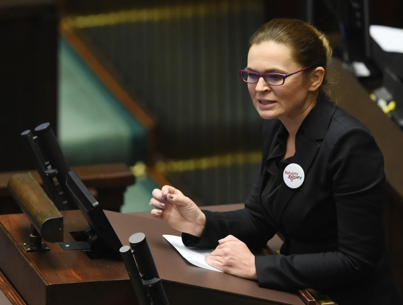 Projekt liberalizujący przepisy aborcyjne odrzucony. "Za" dalszymi pracami Pawłowicz i Kaczyński, 28 posłów PO i N nie zagłosowało