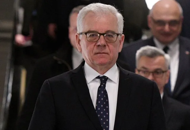 Wspólna konferencja szefów MSZ Polski i Niemiec. "Reparacje nie są balastem"
