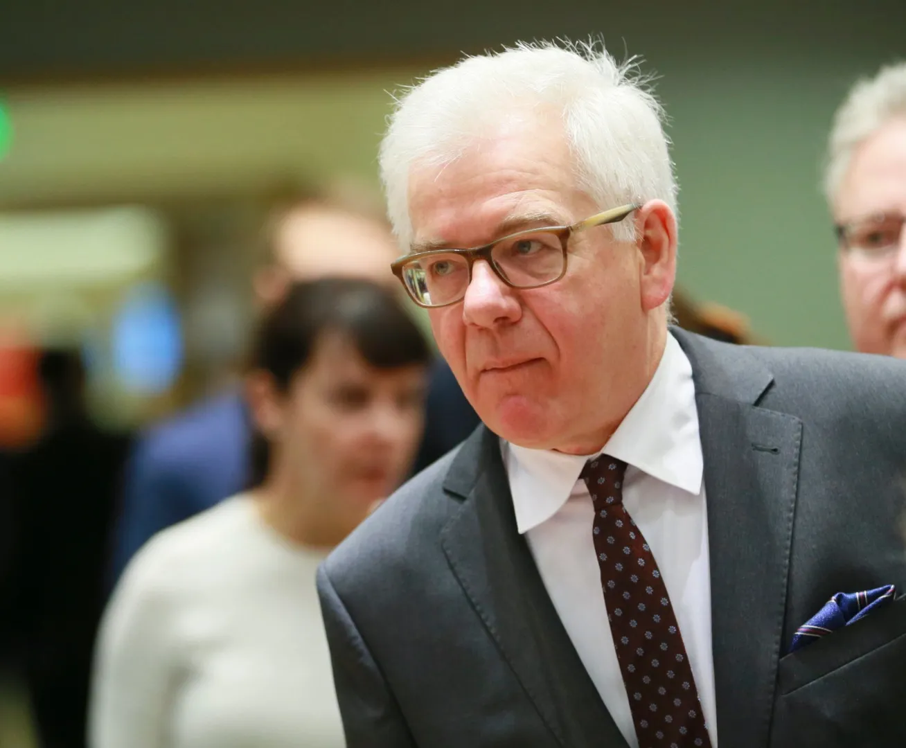 Szef MSZ przekonywał innych ministrów. "Polska nie obawia się głosowania" w Radzie UE