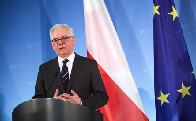 Szef gabinetu prezydenta o spotkaniu szefa MSZ z Timmermansem: Dobry gest