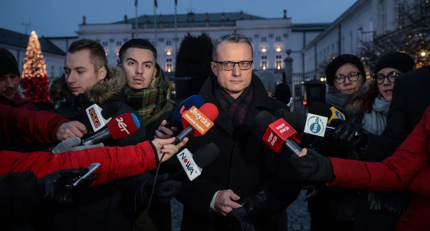Magierowski: Spotkania prezydenta z liderami opozycji, by wrócić do "cywilizowanego dialogu politycznego"