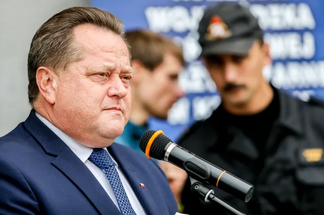 Sprawa konfetti dla Zielińskiego. "Mieszkańcy ze łzami w oczach dziękują organizatorom"