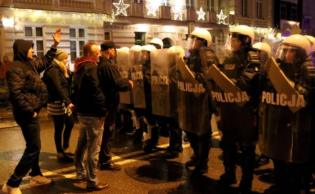 Błaszczak: Trzeba wyjaśnić, czemu policja w Ełku nie reagowała od razu