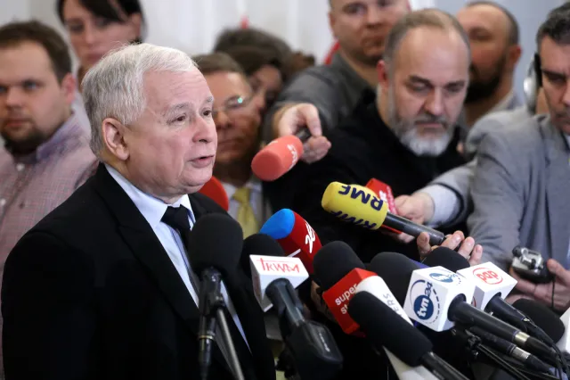 Kaczyński po spotkaniu u marszałka Senatu: Nie doszło do finalnego porozumienia