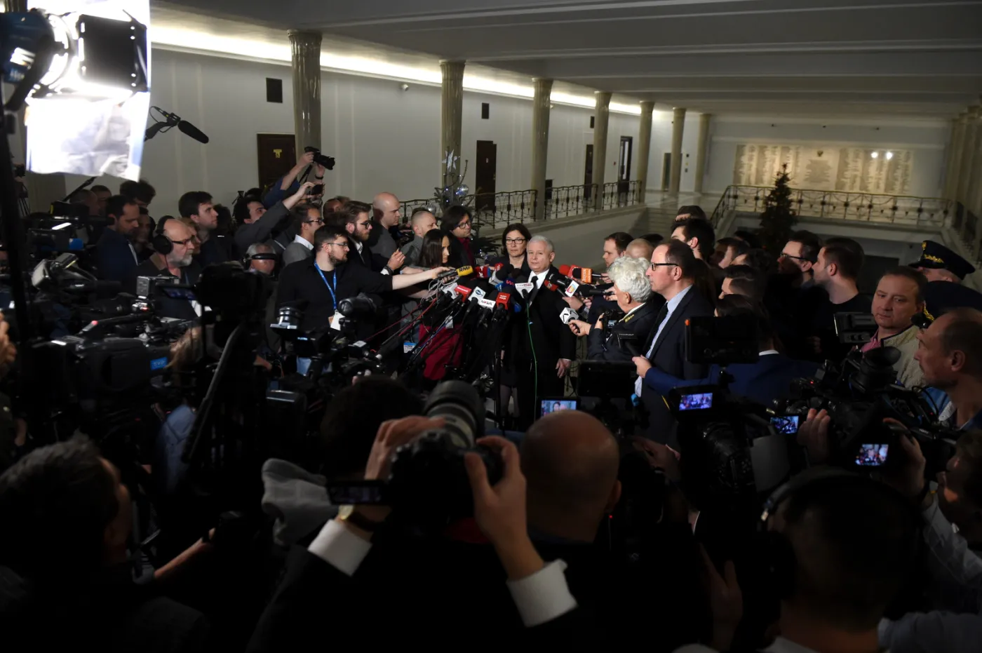 Kaczyński: Dziękuję wszystkim, którzy przyczynili się do uchwalenia budżetu