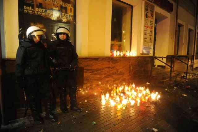 Zamieszki w Ełku. Czy to wojna kultur?
