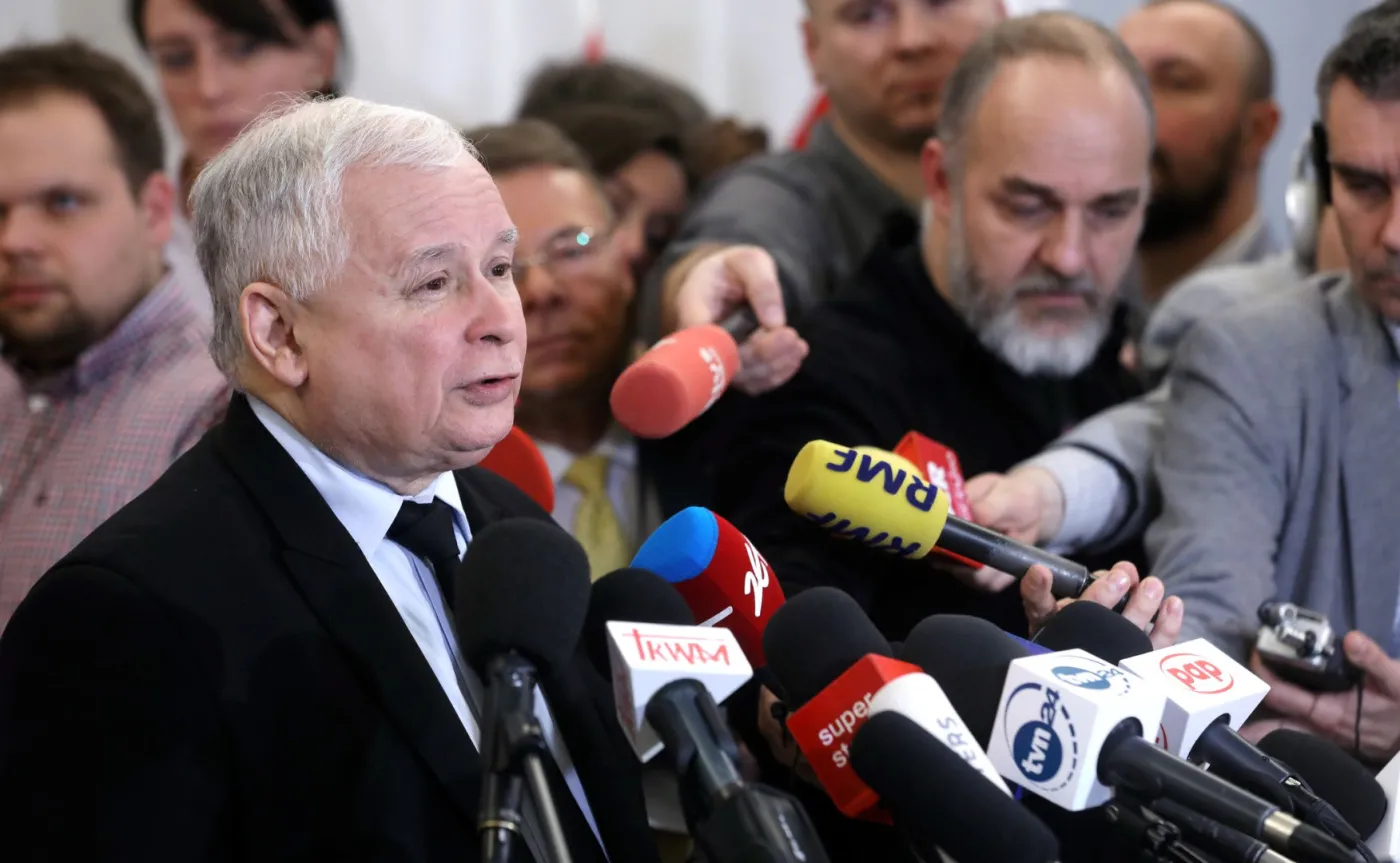 Kaczyński o proteście opozycji: Będziemy musieli zmienić regulamin Sejmu