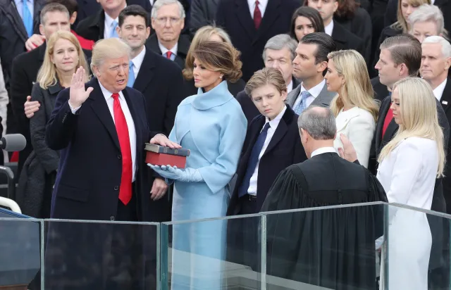 Trump: Przenosimy władzę z Waszyngtonu i dajemy ją wam