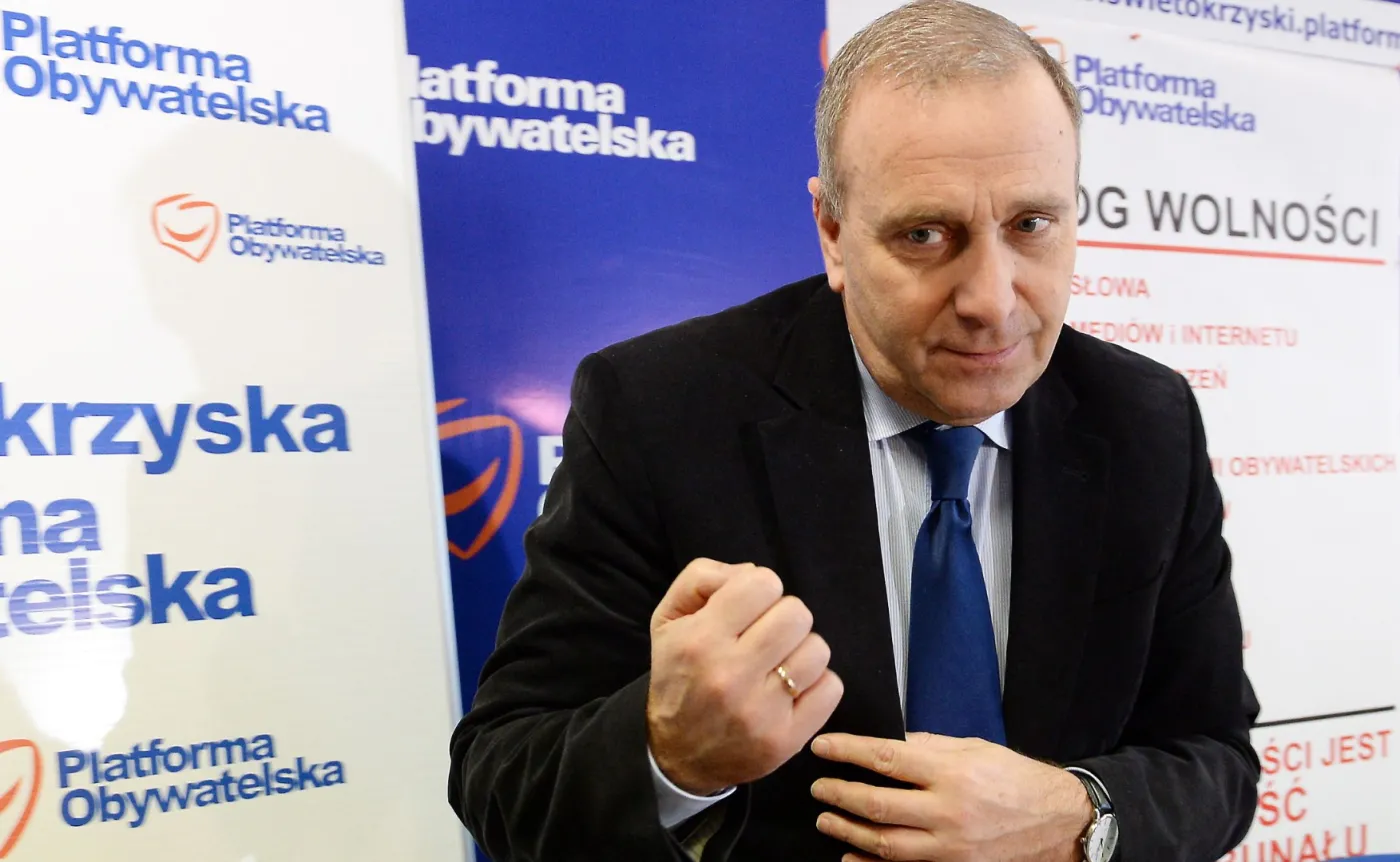 Schetyna: Prezydentura Trumpa może nas zaskakiwać