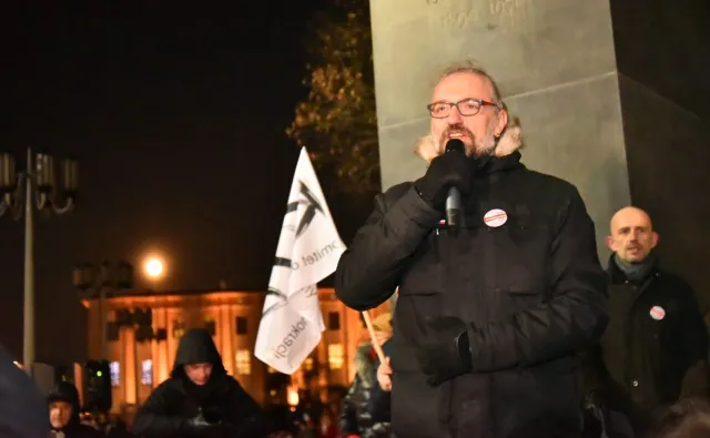 Kijowski: Nie widzę żadnego powodu, żeby ustępować