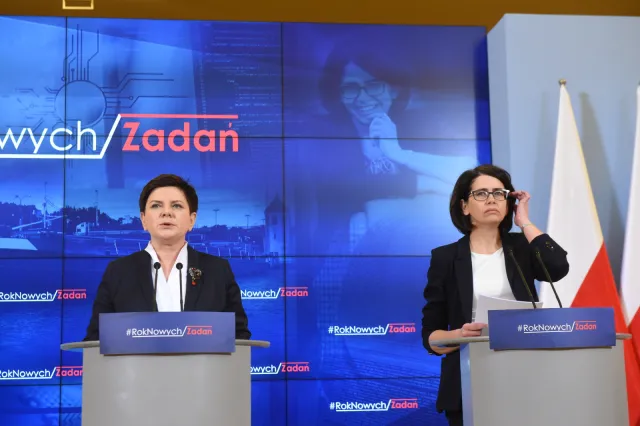 Streżyńska o zadaniach resortu: Koordynacja rządowych systemów IT