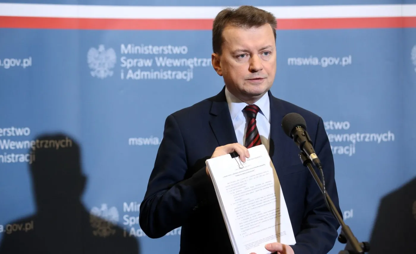 Błaszczak: Projekt metropolii warszawskiej będzie konsultowany