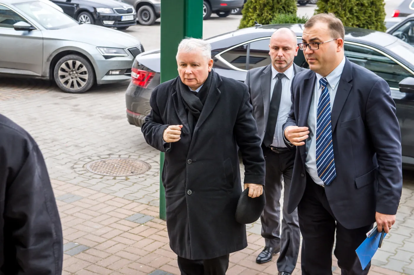 Kaczyński spotkał się z premierem Słowacji. Porozmawia też z Merkel