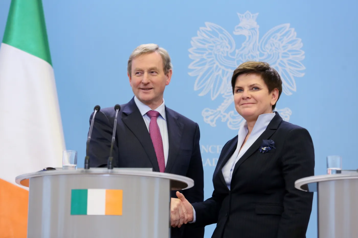 Szydło w Irlandii
