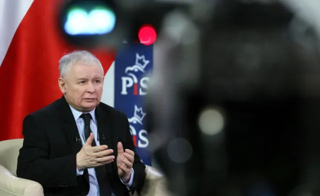 Sondaż: Największy wzrost poparcia w styczniu dla PiS